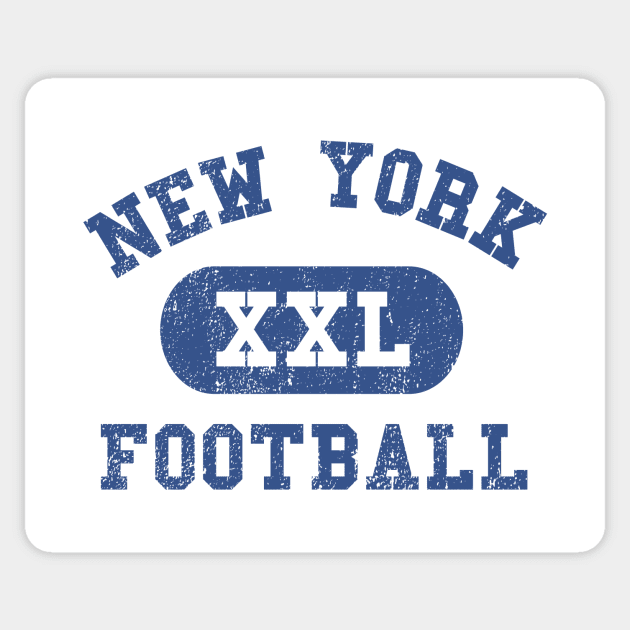 New York Football Sticker by sportlocalshirts